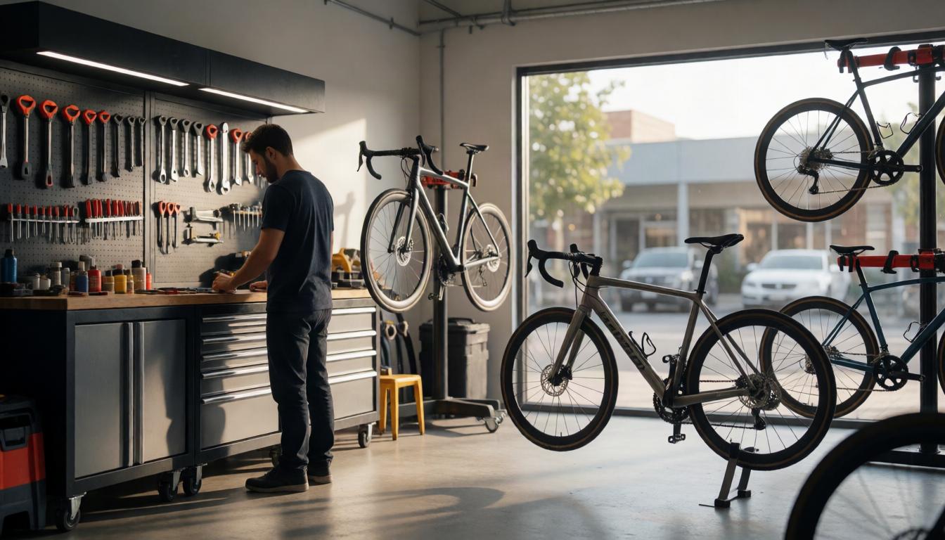 Bicycle servicing in Brisbane